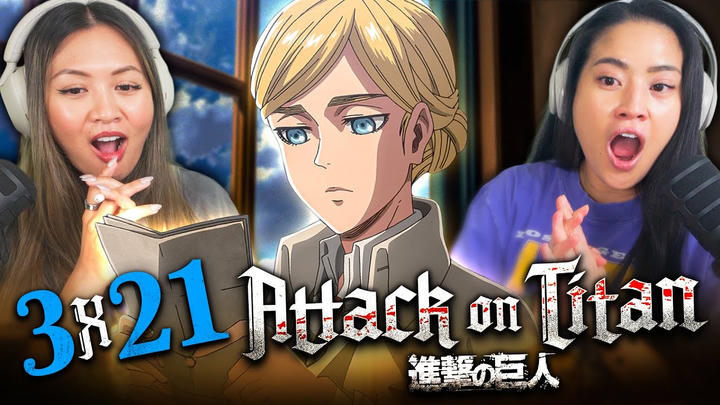 Attack on Titan 3x21 | Full Length Reaction