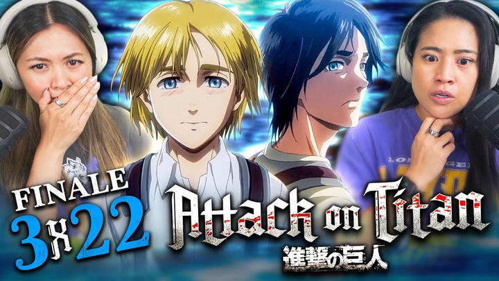 Attack on Titan 3x22 | Full Length Reaction