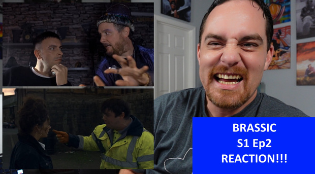 Brassic S1 Ep2 REACTION!