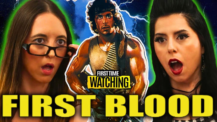 First Blood Full Length Watch-Along Reaction (Tori and Alyssa Marie)