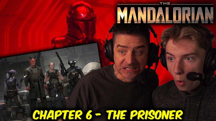 Father and Son Watch The Mandalorian: Chapter 6: The Prisoner (First Time Reaction)