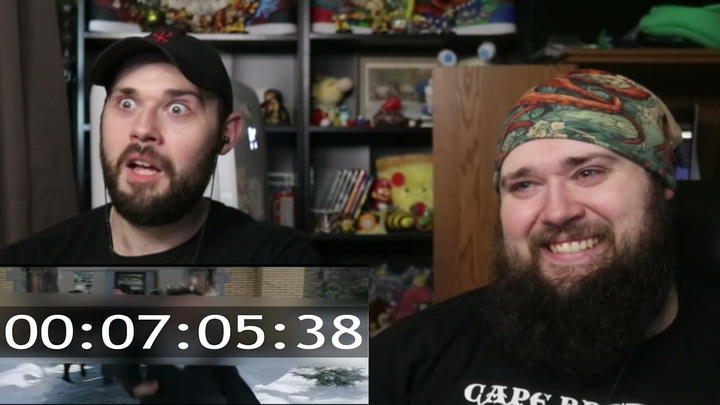 Scott Pilgrim vs. the World Full Movie Reaction!