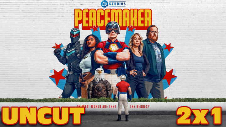 Peacemaker 2x1 UNCUT Reaction!