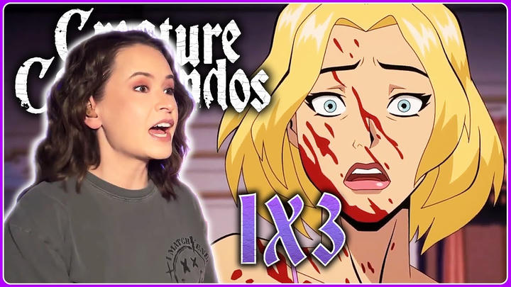 Creature Commandos 1x3 EDITED Reaction | Cheers to the Tin Man