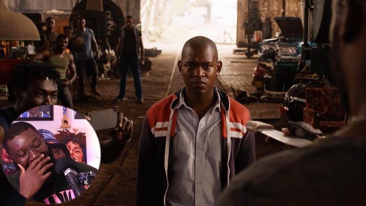 Sense 8 1 x 11-12 | Full-Length Reaction