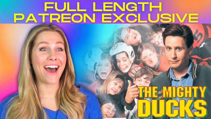 Reacts With Jax - The Mighty Ducks (1992)
