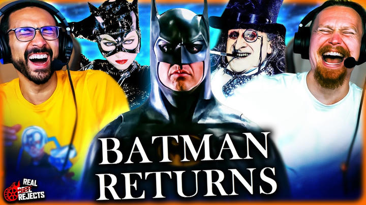BATMAN RETURNS (1992) - Movie Commentary WATCH ALONG!!