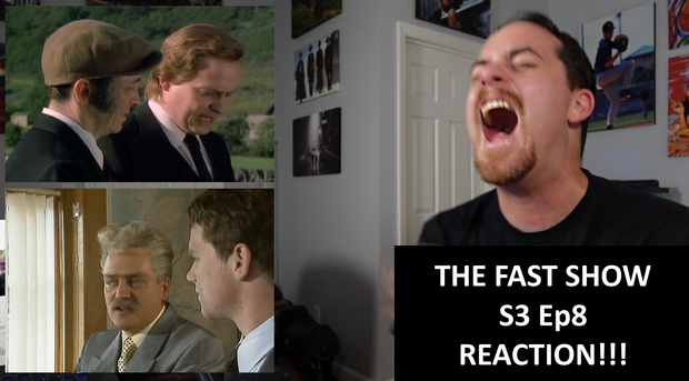 The Fast Show S3 Ep8 REACTION!
