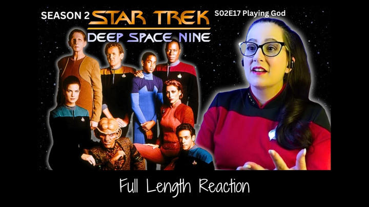 🖖Star Trek DS9 S02E17 Full Length Reaction