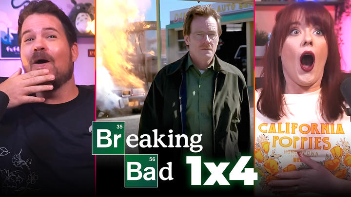 Breaking Bad Season 1, Episode 4 Watch-Along