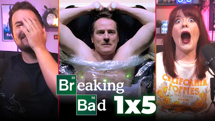 Breaking Bad Season 1, Episode 5 Watch-Along