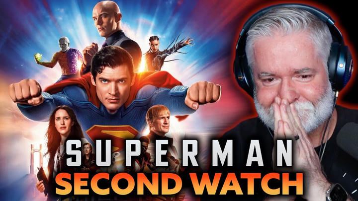 SUPERMAN | Second Watch | I LOVE THIS MOVIE (Edited Version)