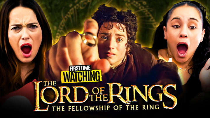 The Fellowship of the Ring (Extended Edition) Reaction Part 1 (Amy and Honey) YouTube version (early access and no ads)