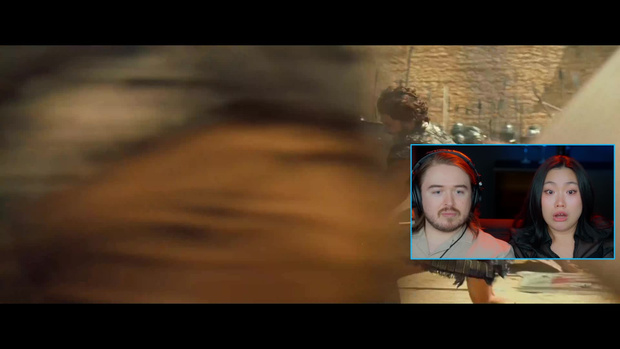 Troy FULL Reaction