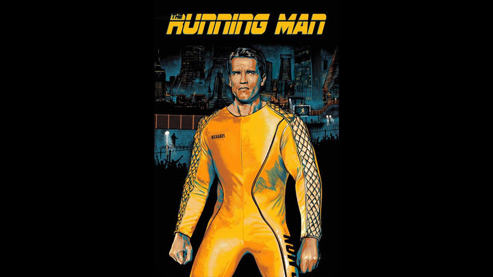 Full Reaction - The Running Man  (1987)