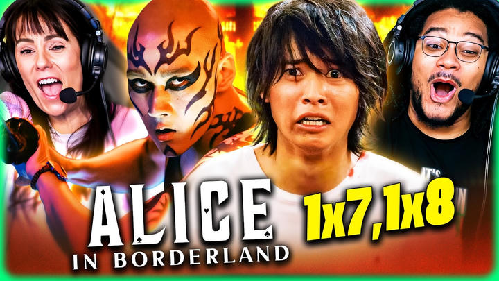 Alice In Borderland Season 1, Episodes 7 & 8 - WATCH ALONG!!