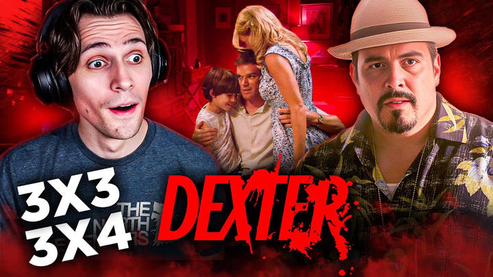 Dexter 3x3 & 3x4 YouTube Reaction!