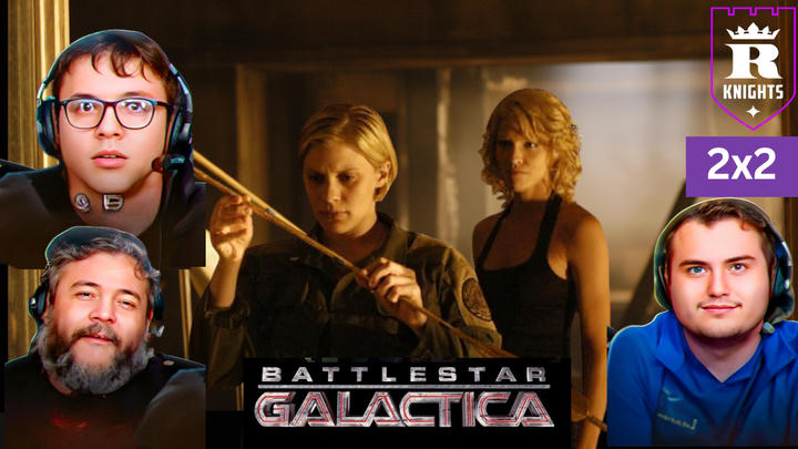 We Weren't Prepared for This... | Battlestar Galactica "Valley of Darkness" (2x02) Reaction Unedited