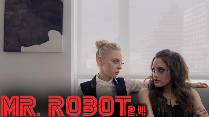 Mr. Robot Season 2 Episode 5 REACTION!! (full watch along)