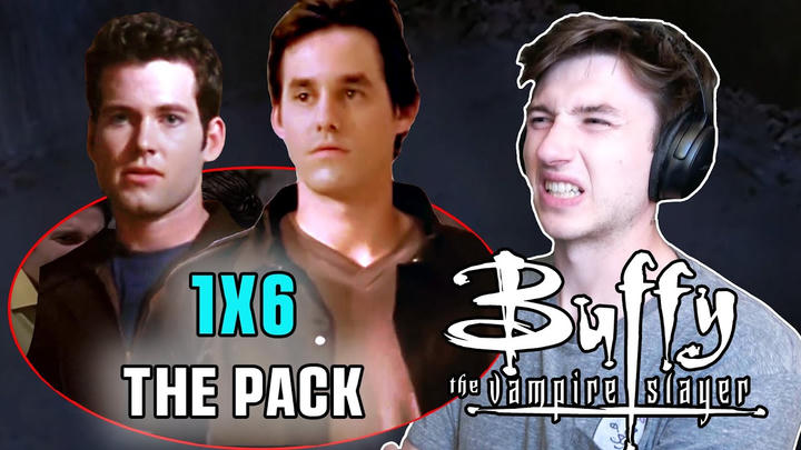 EXTRA EARLY UNCUT - BUFFY THE VAMPIRE SLAYER 1X6 - The Pack