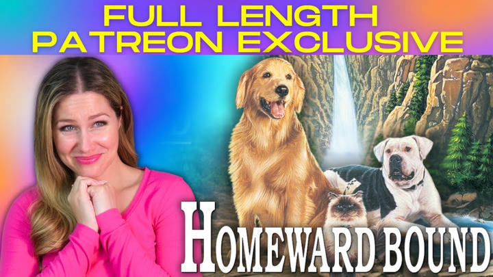 Reacts With Jax - Homeward Bound: The Incredible Journey (1993)