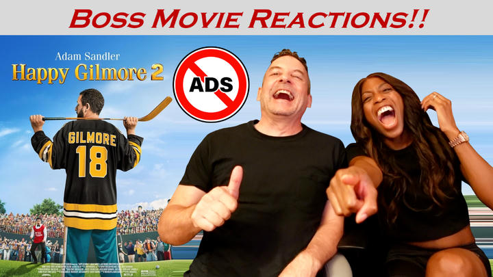AD-FREE | HAPPY GILMORE 2 (2025) – Golf, Chaos & Belly Laughs | Boss Movie Reactions