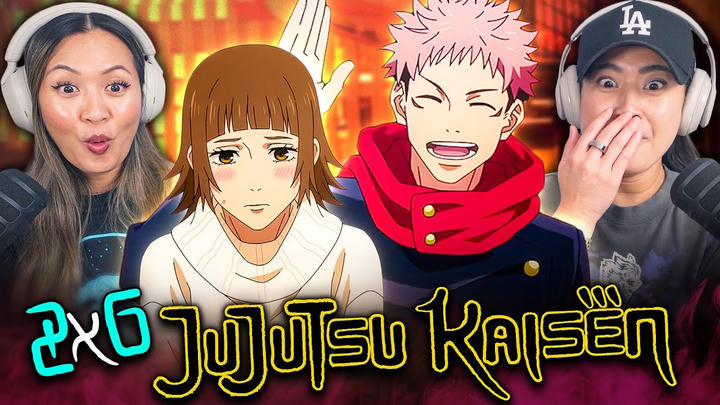 Jujutsu Kaisen 2x6 | Edited Reaction