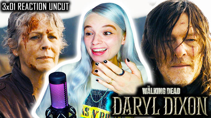 UNCUT REACTION: Daryl Dixon 3x01 'Costa Da Morte' REACTION