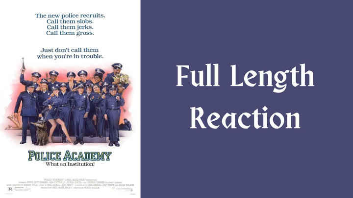 THAT'S WHAT SHE SAID - Police Academy (1984)