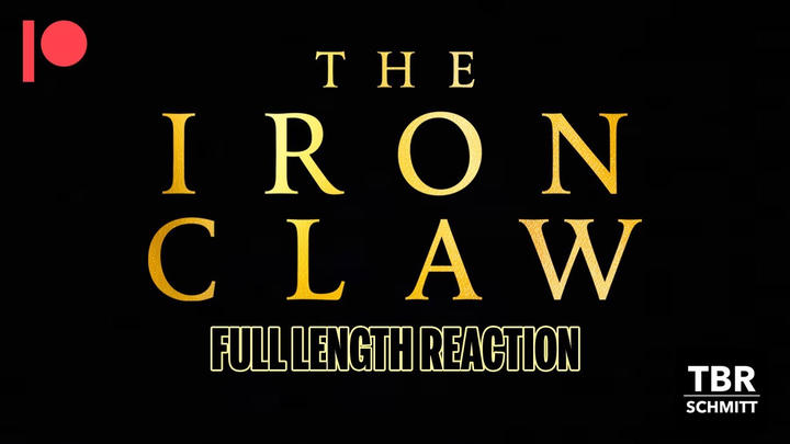The Iron Claw (2023) First Time Watching! Full Movie Reaction!!