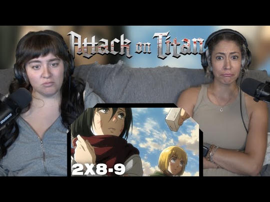 Attack on Titan 2×08–09 “The Hunters” & “Opening” | Early Access