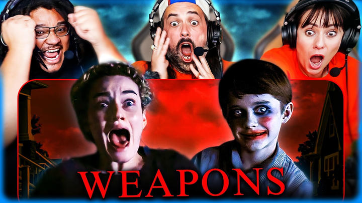 WEAPONS (2025) - Movie WATCH ALONG!!