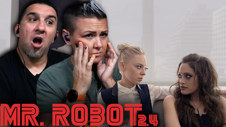 Mr. Robot Season 2 Episode 5 REACTION!! (edited YT reaction)