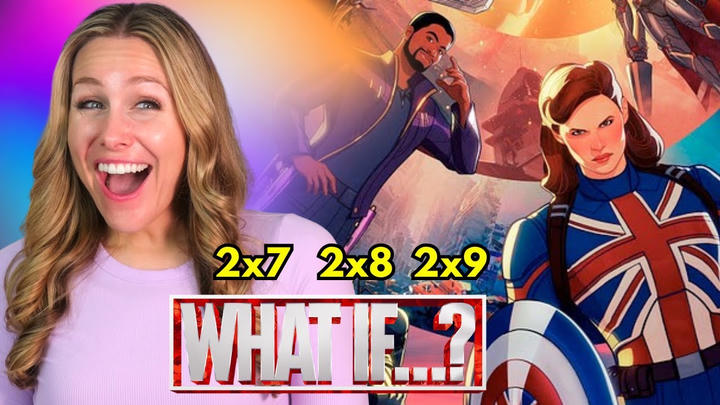 (Full Reaction) What If S2 E7-9
