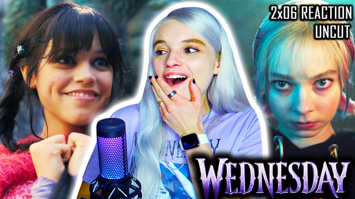 UNCUT REACTION: Wednesday 2x06 'Woe Thyself' REACTION