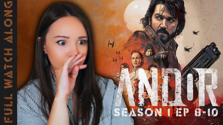 Andor | Season 1 Episodes 8-10 | Full Reaction