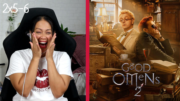 Good Omens 2x5-6 Full Reaction