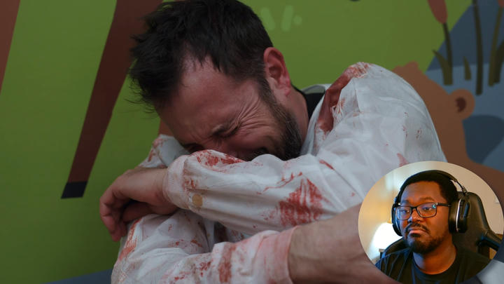 THE PITT EP 13-14 FULL LENGTH REACTION