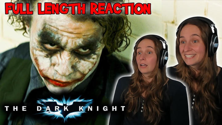 Verowak Reacts - The Dark Knight (2008)
