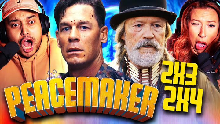 PEACEMAKER SEASON 2 EPISODES 3 & 4 FULL LENGTH REACTION – WATCH ALONG