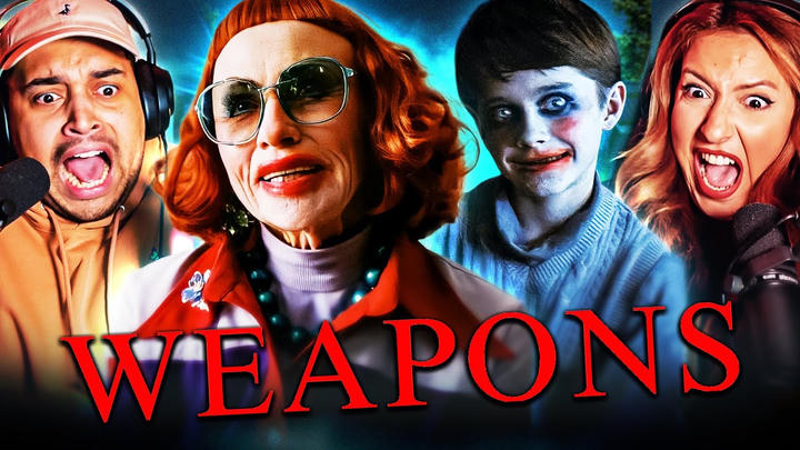 WEAPONS (2025) FULL LENGTH MOVIE REACTION – WATCH ALONG