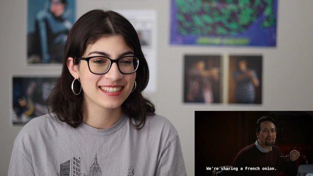 Brooklyn Nine-Nine 6x9 Reaction