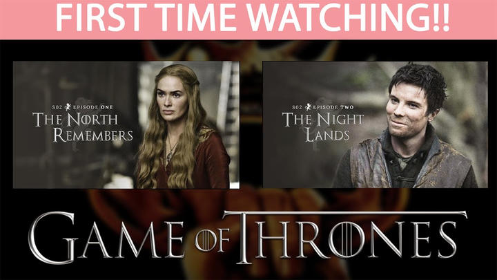 Game of Thrones (S2:E1-E2) | Full Reaction