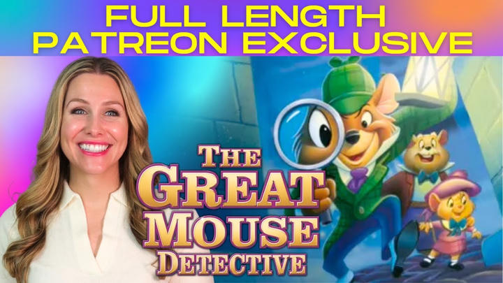 Reacts With Jax - The Great Mouse Detective (1986)