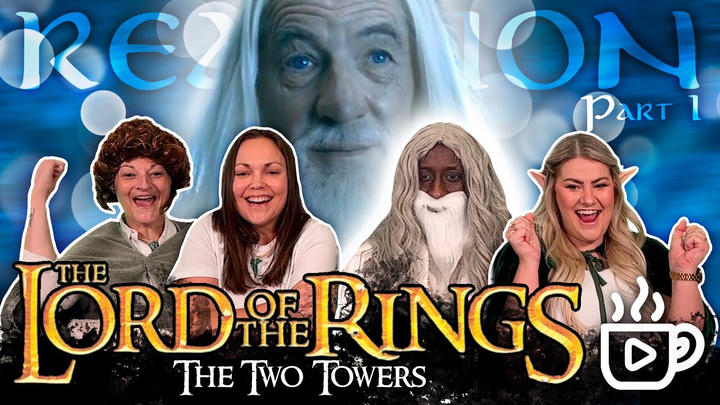 THE LORD OF THE RINGS: THE TWO TOWERS (2002) 🧙‍♂️ Part I 🔥 First Time Reaction! ⚔️