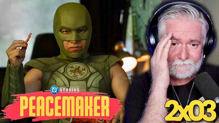 PEACEMAKER | 2x3 | Another Rick Up My Sleeve | WATCH ALONG
