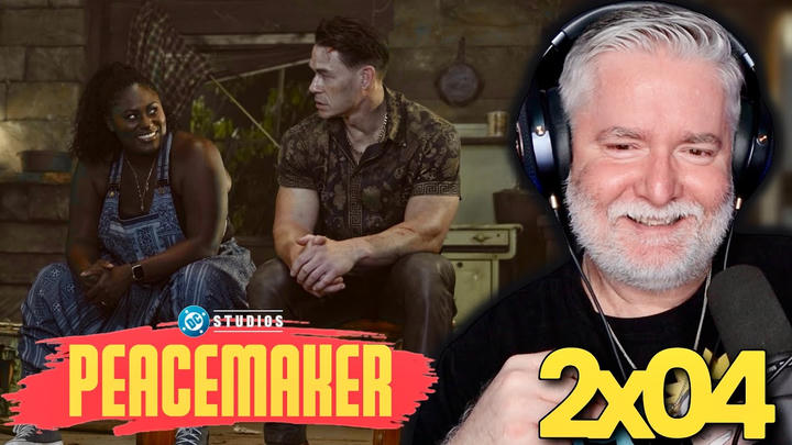 PEACEMAKER | 2x4 | Need I Say Door | WATCH ALONG