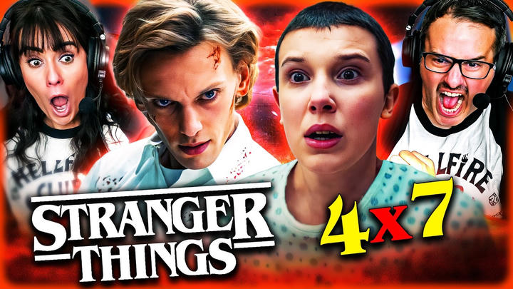 Stranger Things 4, Episode 7 - WATCH ALONG!!