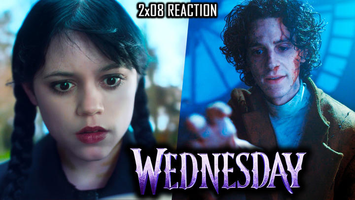 EARLY ACCESS: Wednesday 2x08 'This Means Woe' REACTION