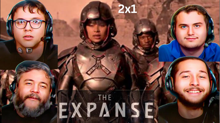 This Mars vs. Earth Beef is Getting REAL! | The Expanse S2E1 "Safe" Reaction Unedited